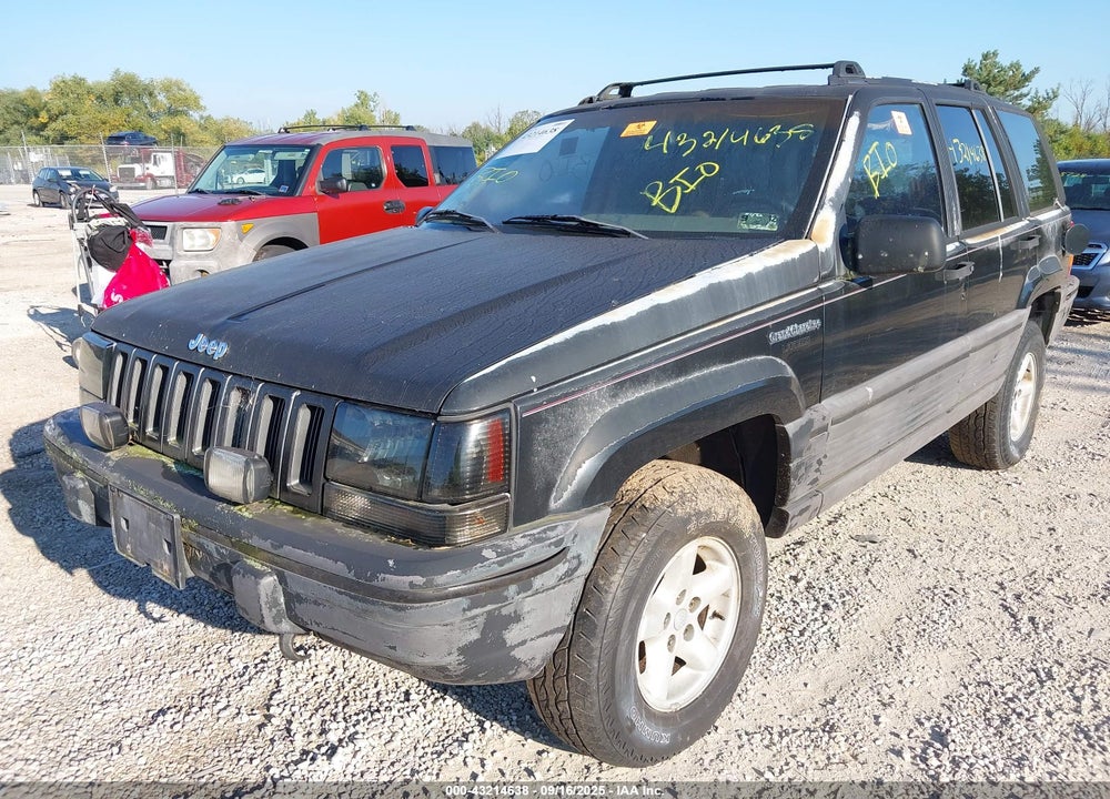 1995 JEEP GRAND CHEROKEE LAREDO VIN: 1J4GZ58Y8SC658723