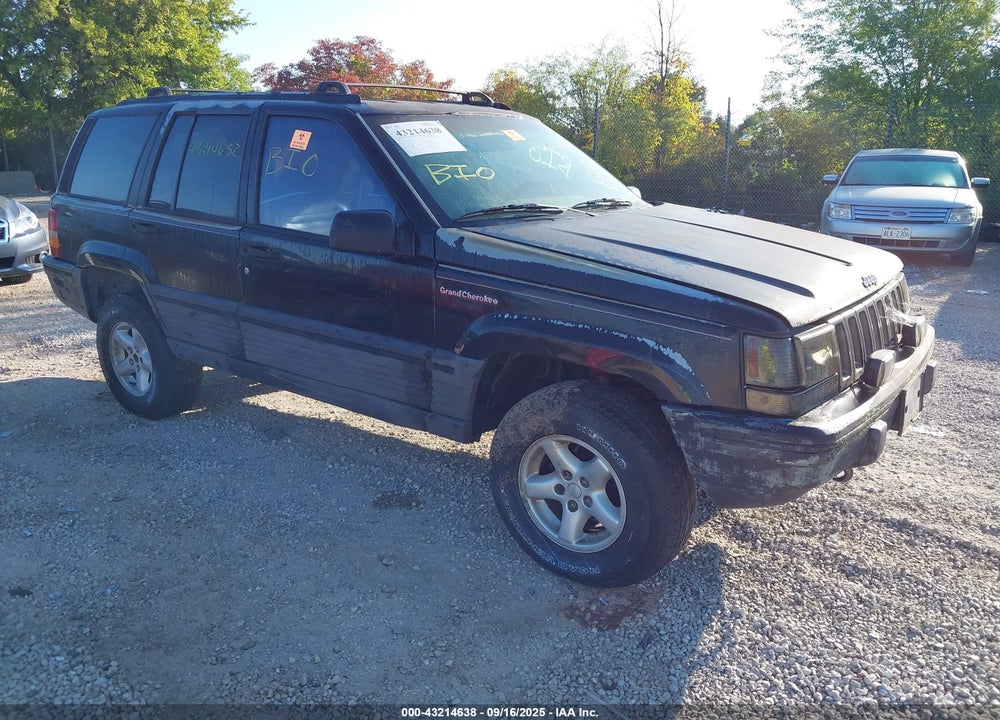 1995 JEEP GRAND CHEROKEE LAREDO VIN: 1J4GZ58Y8SC658723