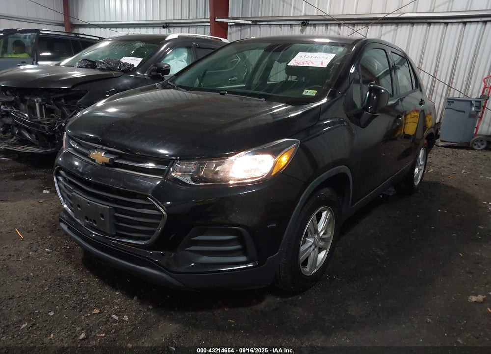2020 CHEVROLET TRAX FWD LS VIN: 3GNCJKSB7LL289347