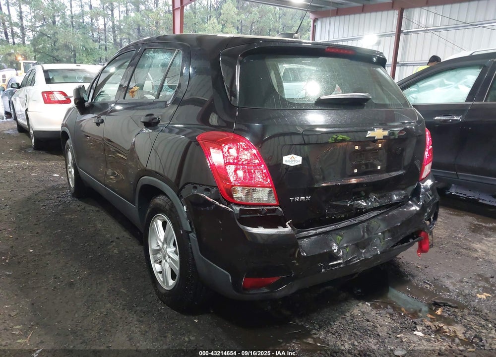 2020 CHEVROLET TRAX FWD LS VIN: 3GNCJKSB7LL289347