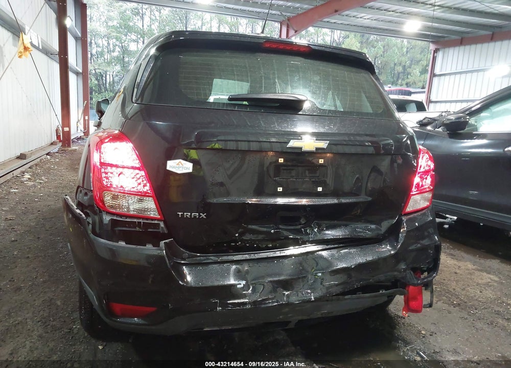 2020 CHEVROLET TRAX FWD LS VIN: 3GNCJKSB7LL289347