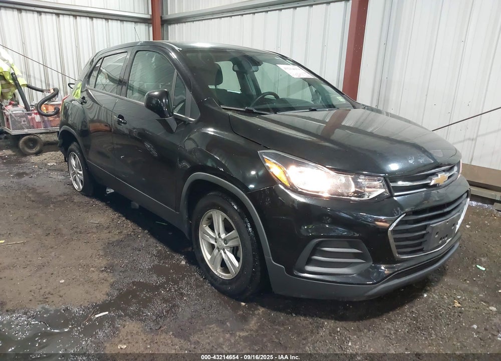2020 CHEVROLET TRAX FWD LS VIN: 3GNCJKSB7LL289347