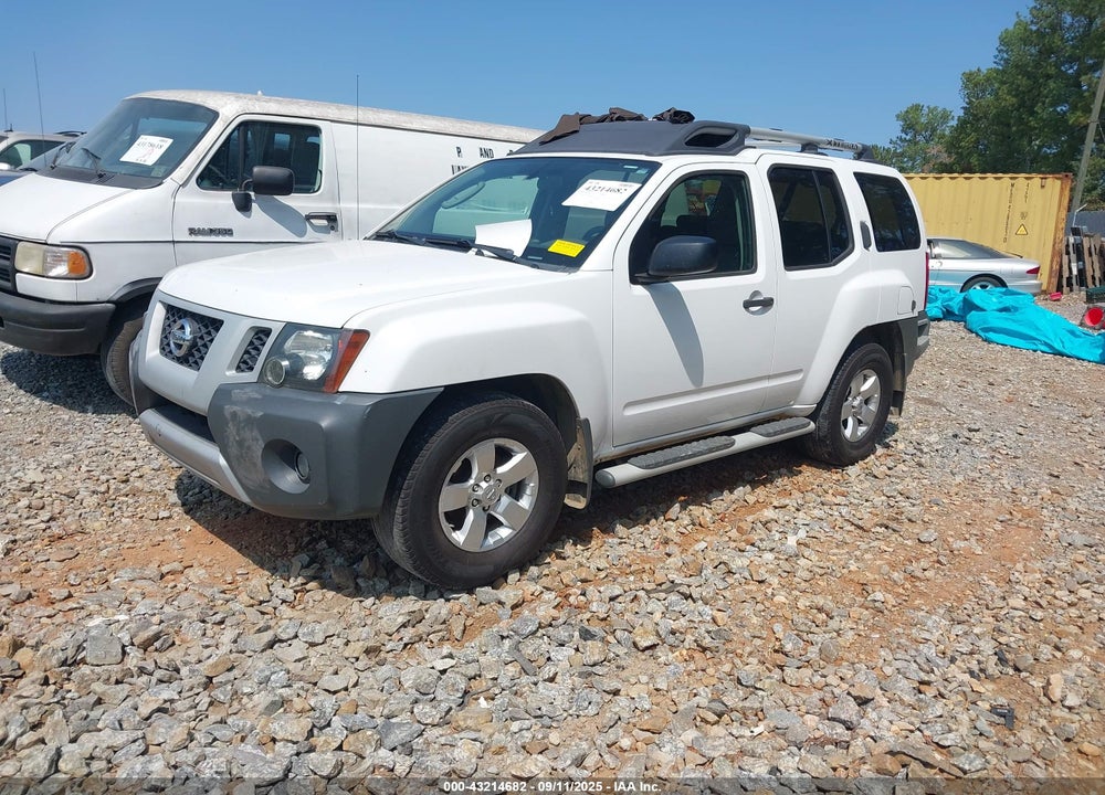2010 NISSAN XTERRA VIN: 5N1AN0NU7AC524159