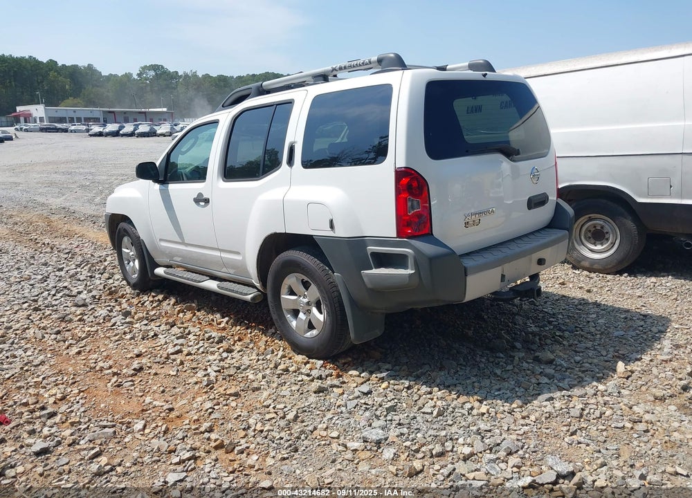 2010 NISSAN XTERRA VIN: 5N1AN0NU7AC524159