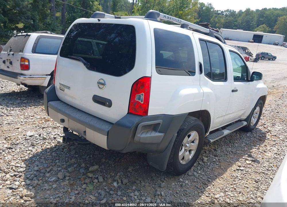 2010 NISSAN XTERRA VIN: 5N1AN0NU7AC524159