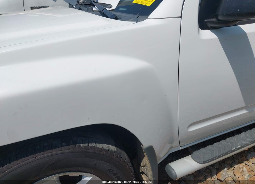 2010 NISSAN XTERRA VIN: 5N1AN0NU7AC524159