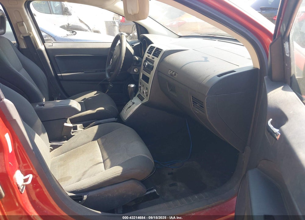 2008 DODGE CALIBER SXT VIN: 1B3HB48B18D507327