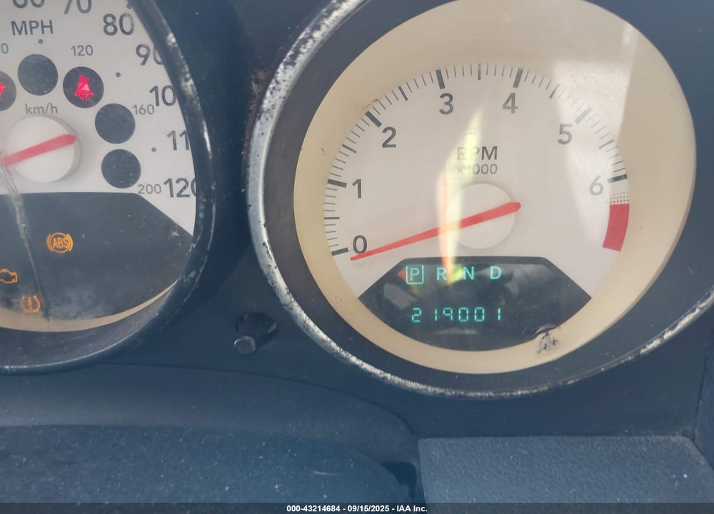 2008 DODGE CALIBER SXT VIN: 1B3HB48B18D507327