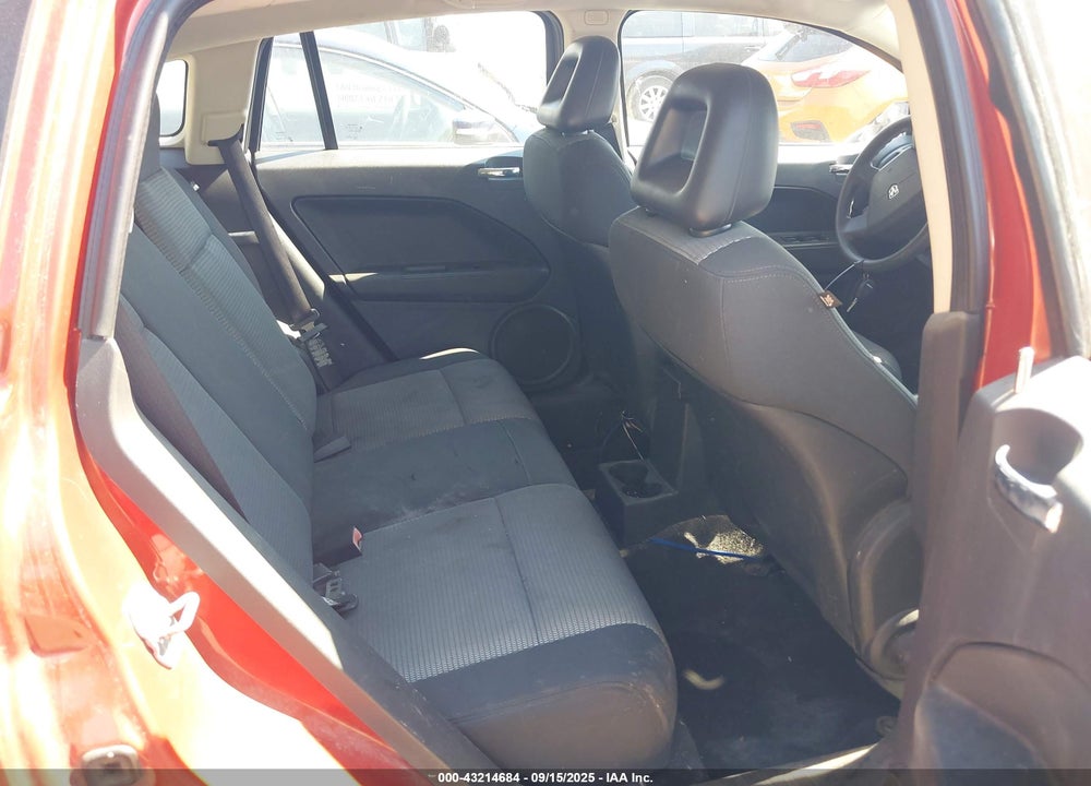 2008 DODGE CALIBER SXT VIN: 1B3HB48B18D507327