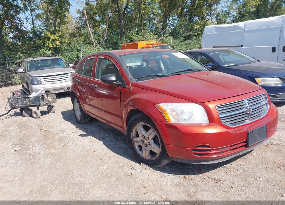 2008 DODGE CALIBER SXT VIN: 1B3HB48B18D507327