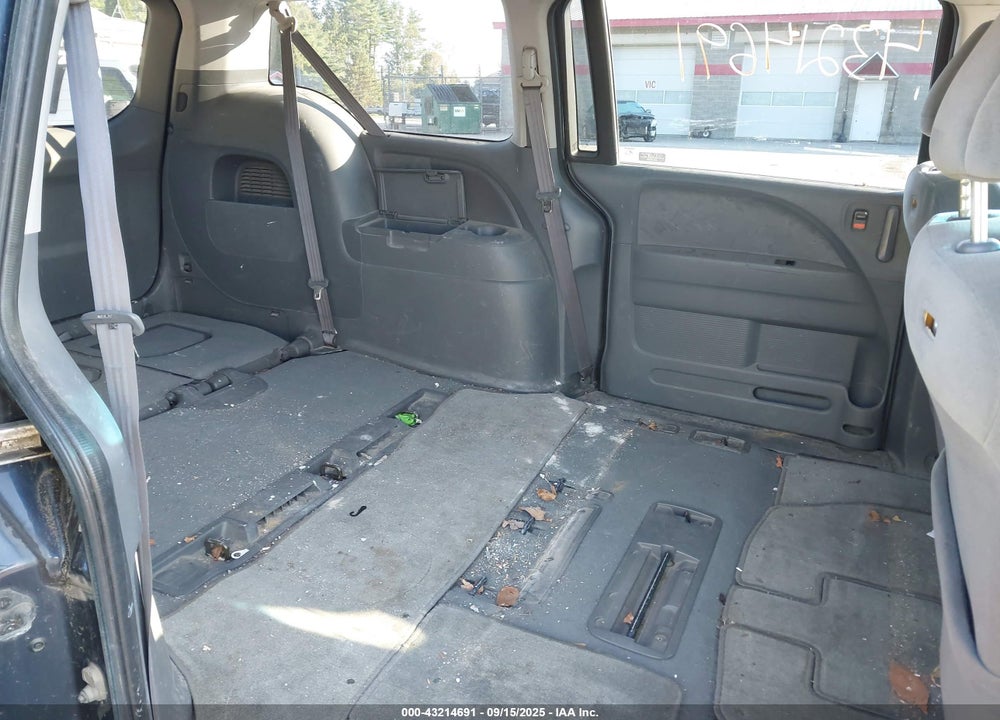2006 HONDA ODYSSEY LX VIN: 5FNRL382X6B086420