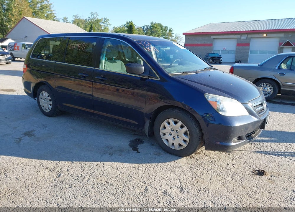 2006 HONDA ODYSSEY LX VIN: 5FNRL382X6B086420