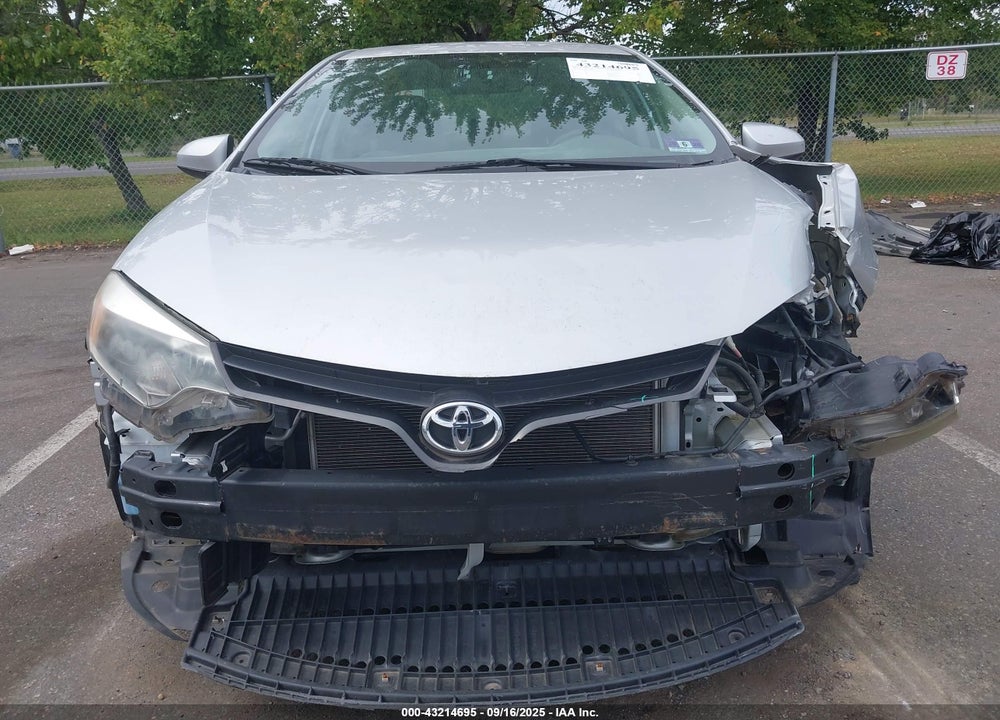 2015 TOYOTA COROLLA VIN: 2T1BURHE2FC430533