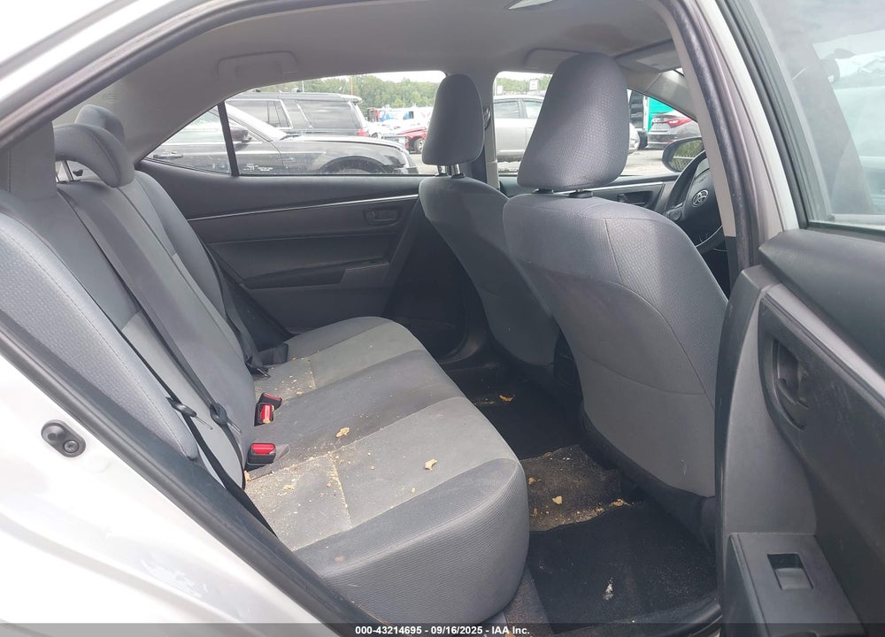2015 TOYOTA COROLLA VIN: 2T1BURHE2FC430533