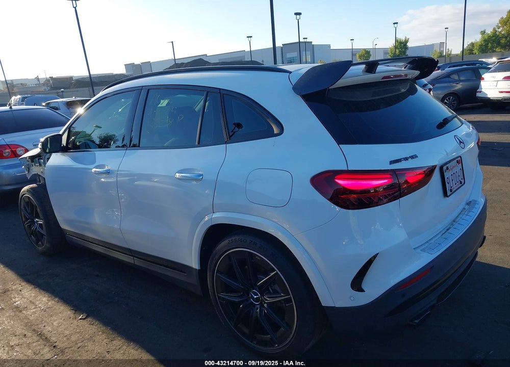2024 MERCEDES-BENZ GLA-CLASS VIN: W1N4N5BBXRJ599651