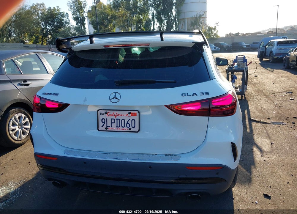 2024 MERCEDES-BENZ GLA-CLASS VIN: W1N4N5BBXRJ599651