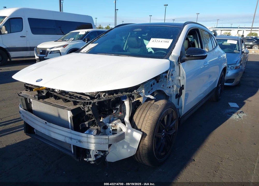 2024 MERCEDES-BENZ GLA-CLASS VIN: W1N4N5BBXRJ599651
