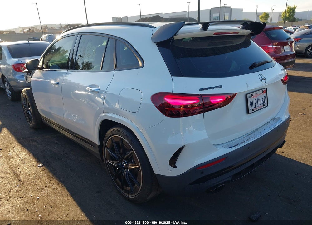 2024 MERCEDES-BENZ GLA-CLASS VIN: W1N4N5BBXRJ599651