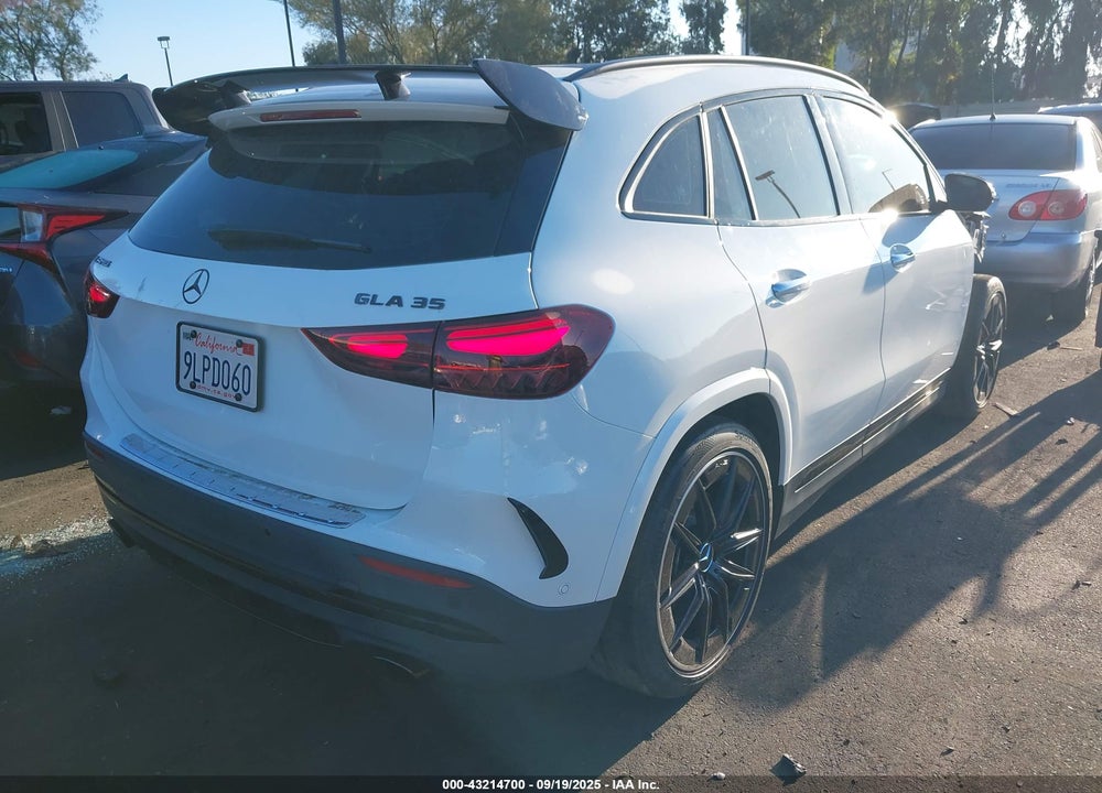 2024 MERCEDES-BENZ GLA-CLASS VIN: W1N4N5BBXRJ599651