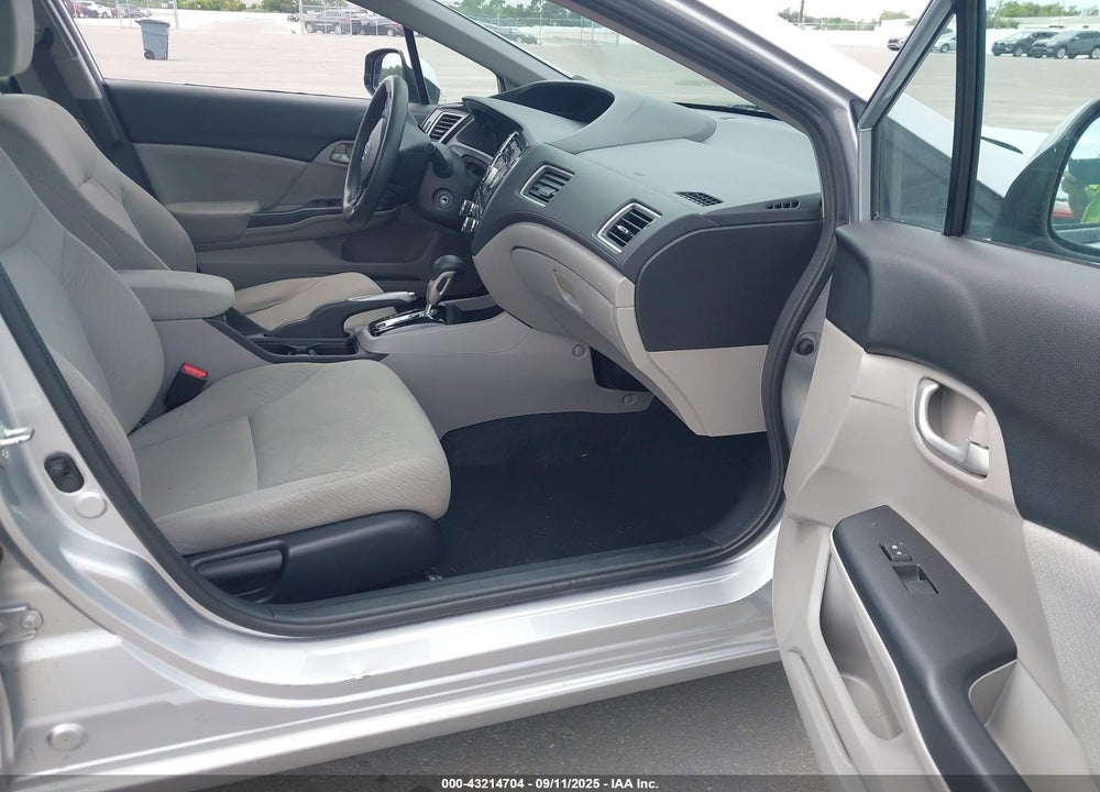 2013 HONDA CIVIC LX VIN: 19XFB2F51DE028129