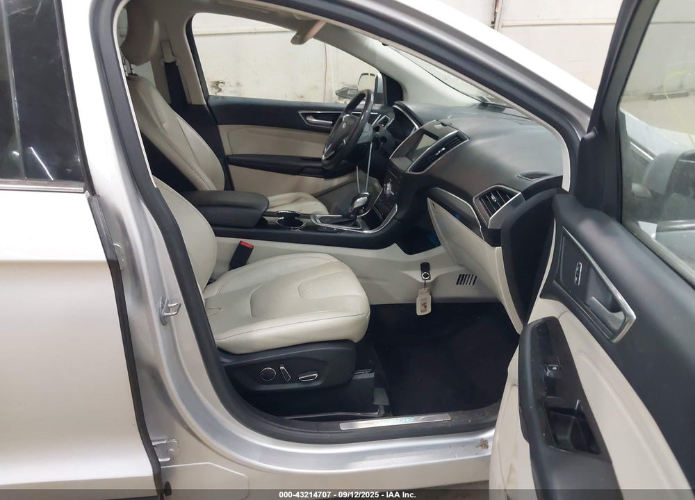 2017 FORD EDGE TITANIUM VIN: 2FMPK4K85HBB33927