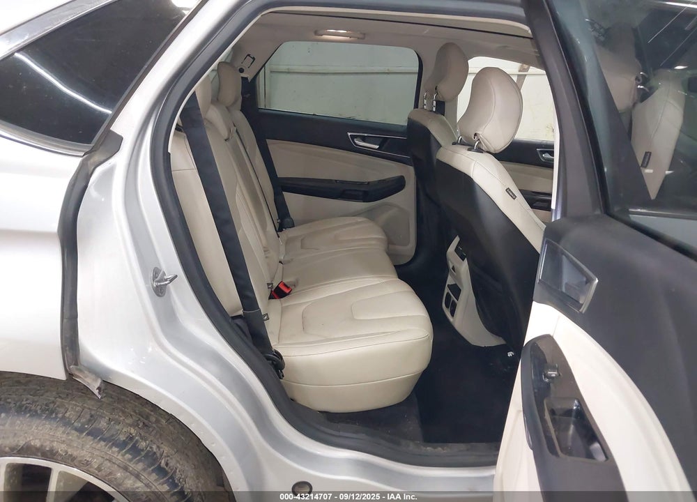2017 FORD EDGE TITANIUM VIN: 2FMPK4K85HBB33927