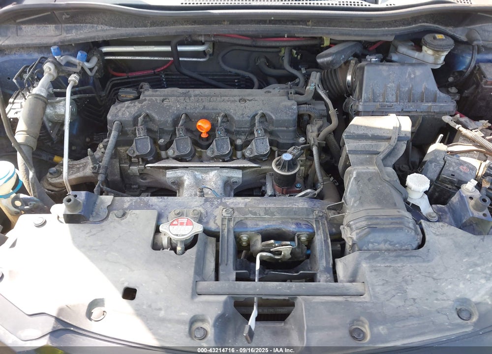 2016 HONDA HR-V VIN: 3CZRU6H51GM737093