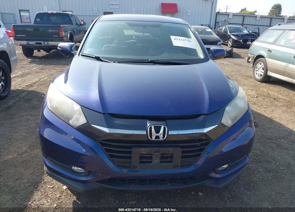 2016 HONDA HR-V VIN: 3CZRU6H51GM737093