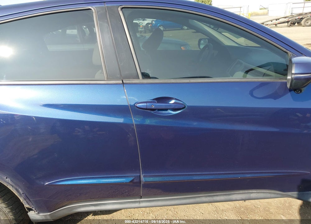 2016 HONDA HR-V VIN: 3CZRU6H51GM737093