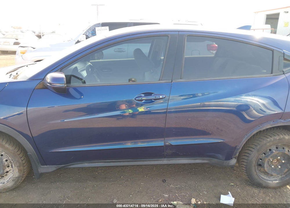 2016 HONDA HR-V VIN: 3CZRU6H51GM737093
