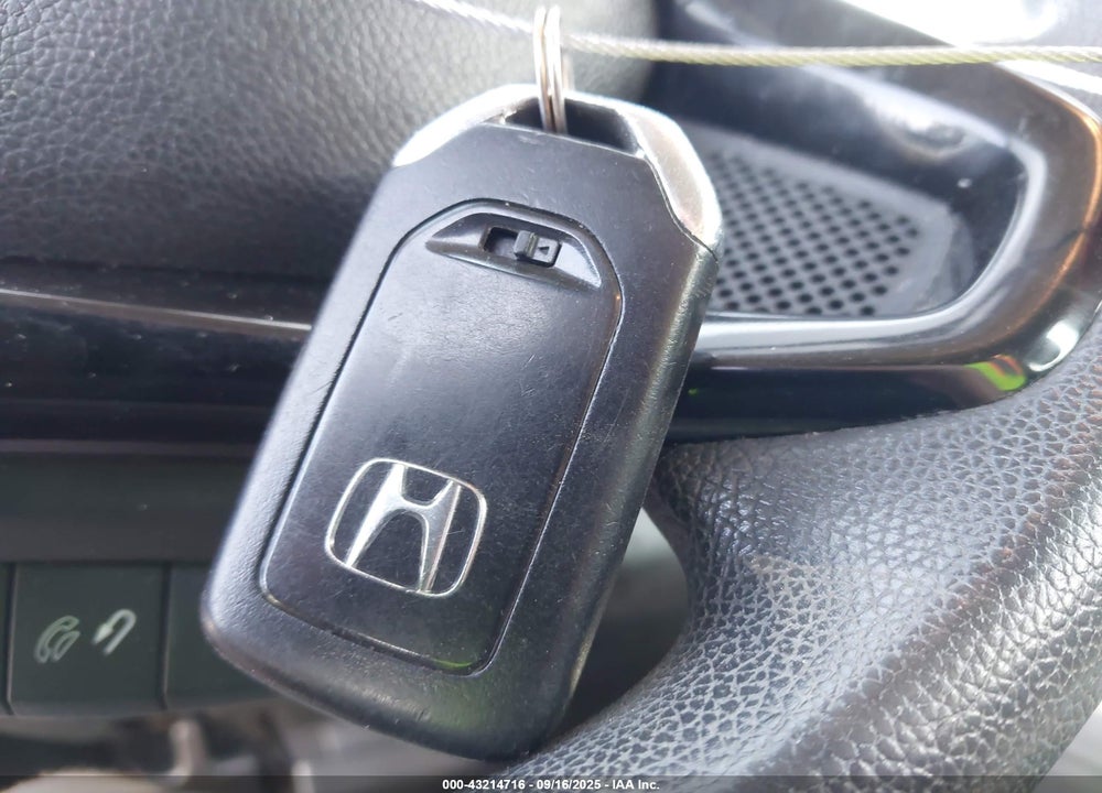2016 HONDA HR-V VIN: 3CZRU6H51GM737093