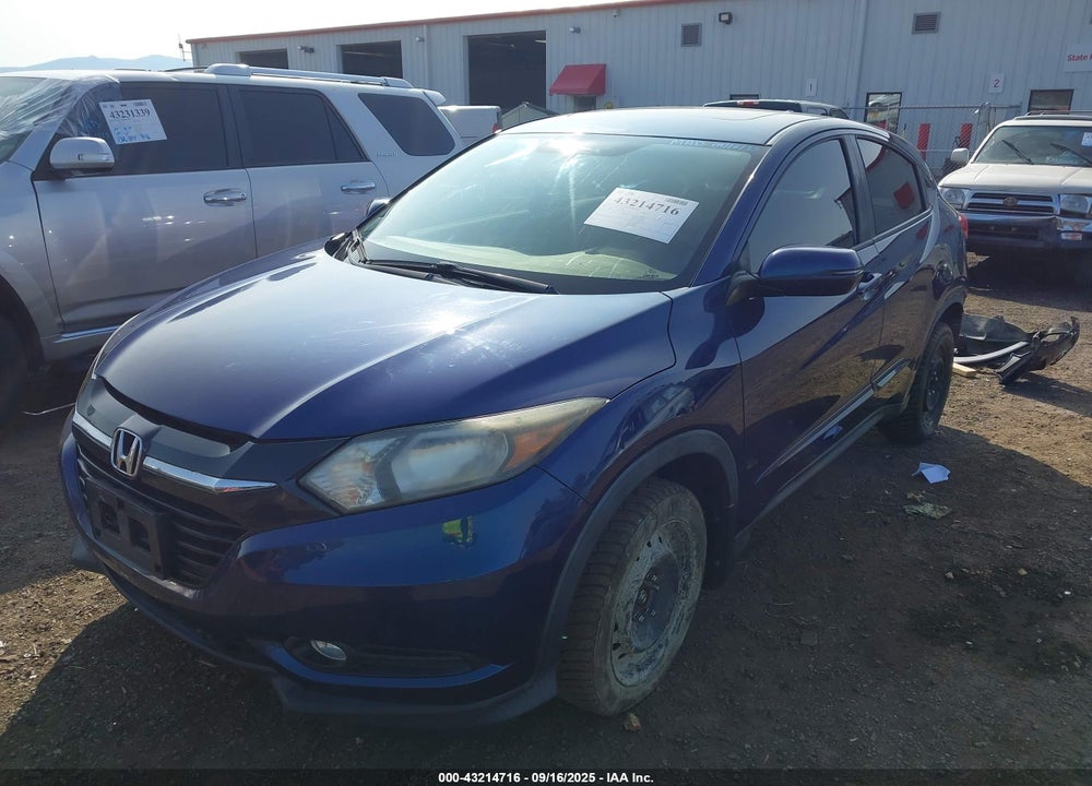 2016 HONDA HR-V VIN: 3CZRU6H51GM737093