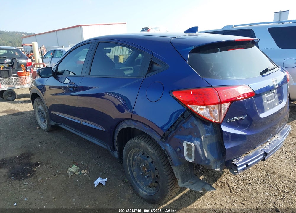 2016 HONDA HR-V VIN: 3CZRU6H51GM737093