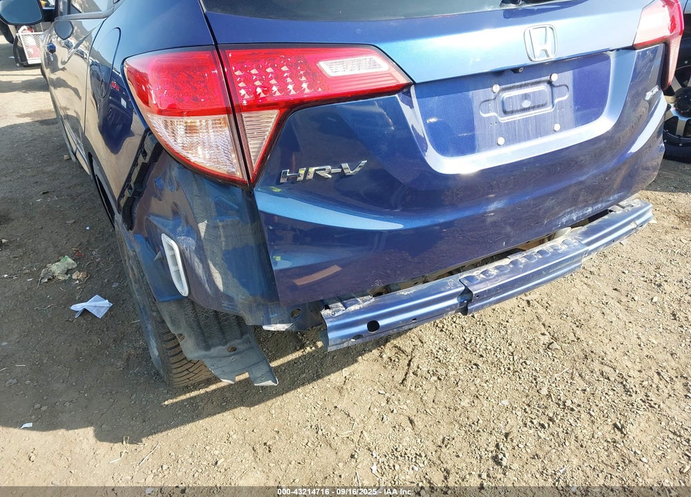 2016 HONDA HR-V VIN: 3CZRU6H51GM737093