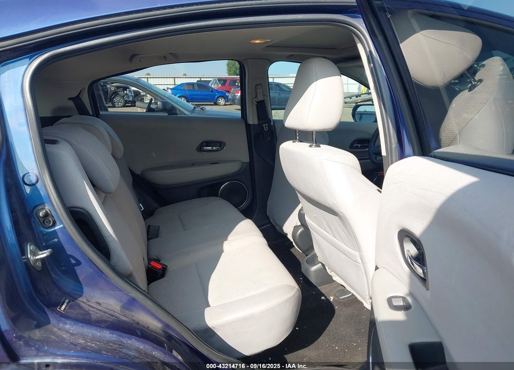 2016 HONDA HR-V VIN: 3CZRU6H51GM737093