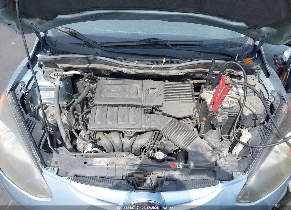 2013 MAZDA 2 VIN: JM1DE1KZ1D0161824