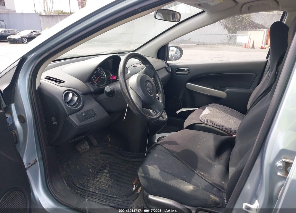 2013 MAZDA 2 VIN: JM1DE1KZ1D0161824
