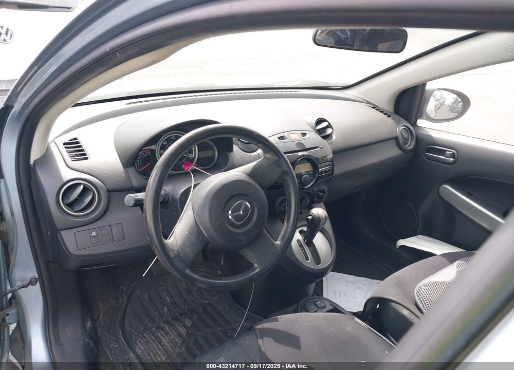 2013 MAZDA 2 VIN: JM1DE1KZ1D0161824