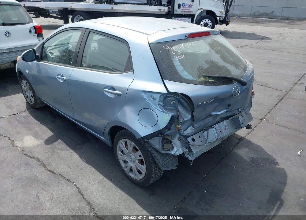 2013 MAZDA 2 VIN: JM1DE1KZ1D0161824