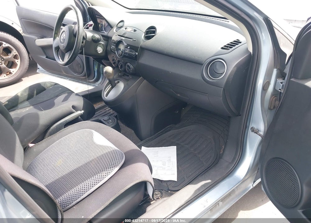 2013 MAZDA 2 VIN: JM1DE1KZ1D0161824