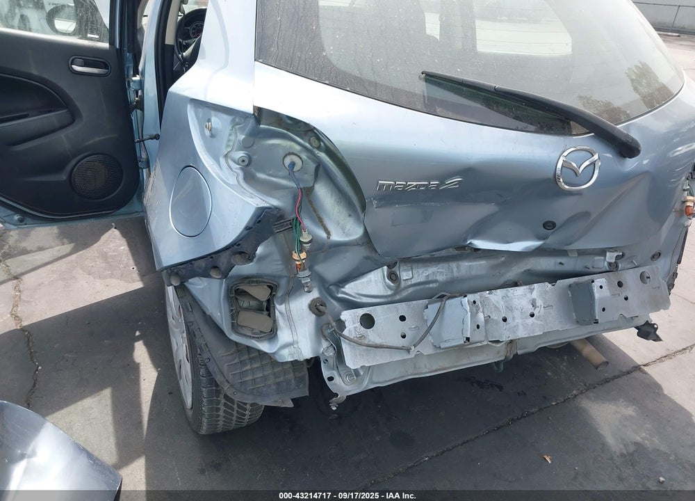 2013 MAZDA 2 VIN: JM1DE1KZ1D0161824