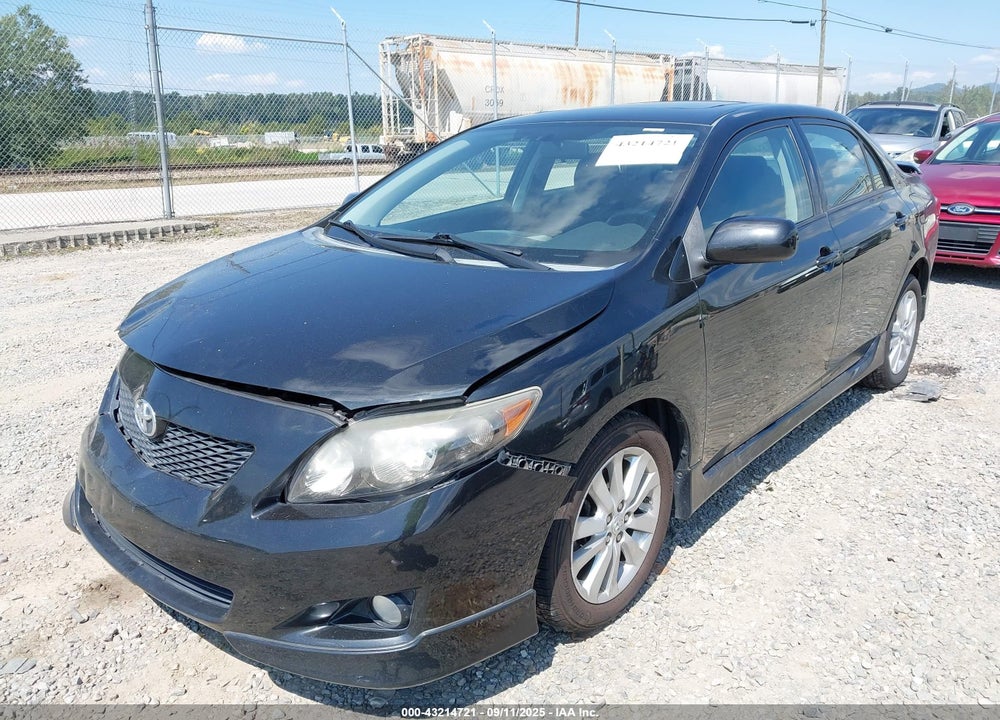 2010 TOYOTA COROLLA VIN: 2T1BU4EE3AC480292
