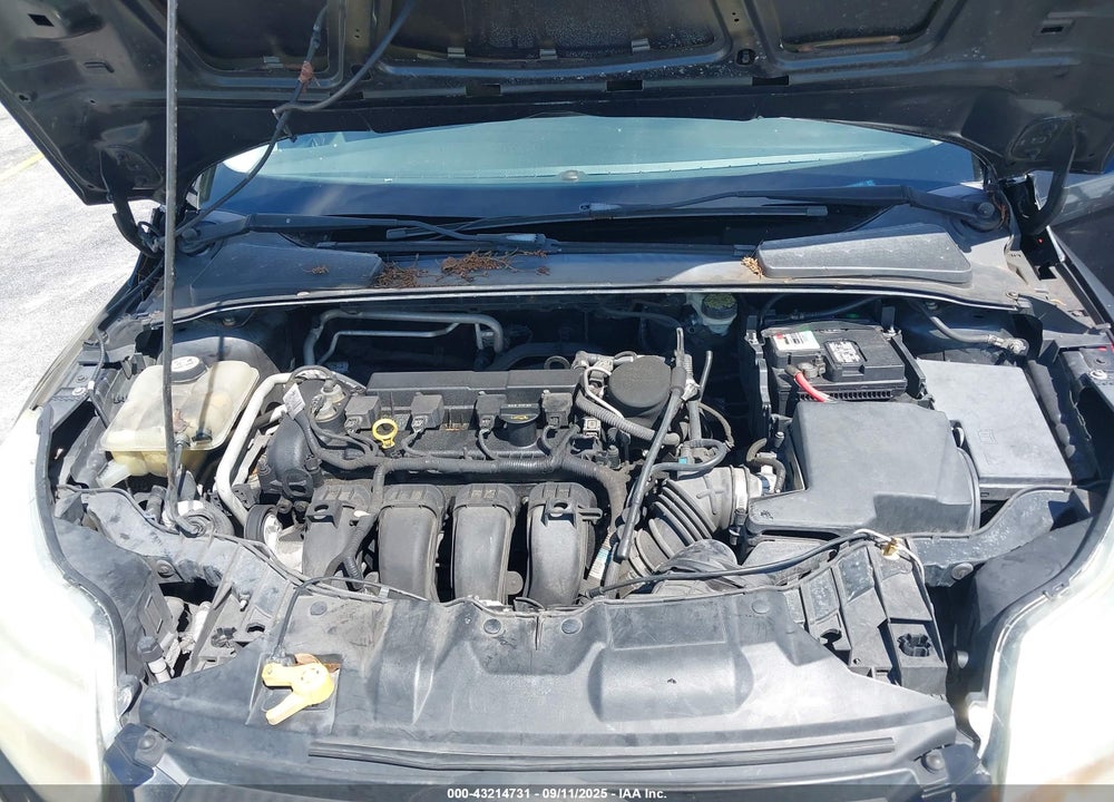 2012 FORD FOCUS SE VIN: 1FAHP3F27CL337587