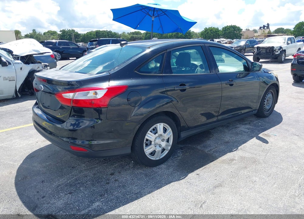 2012 FORD FOCUS SE VIN: 1FAHP3F27CL337587