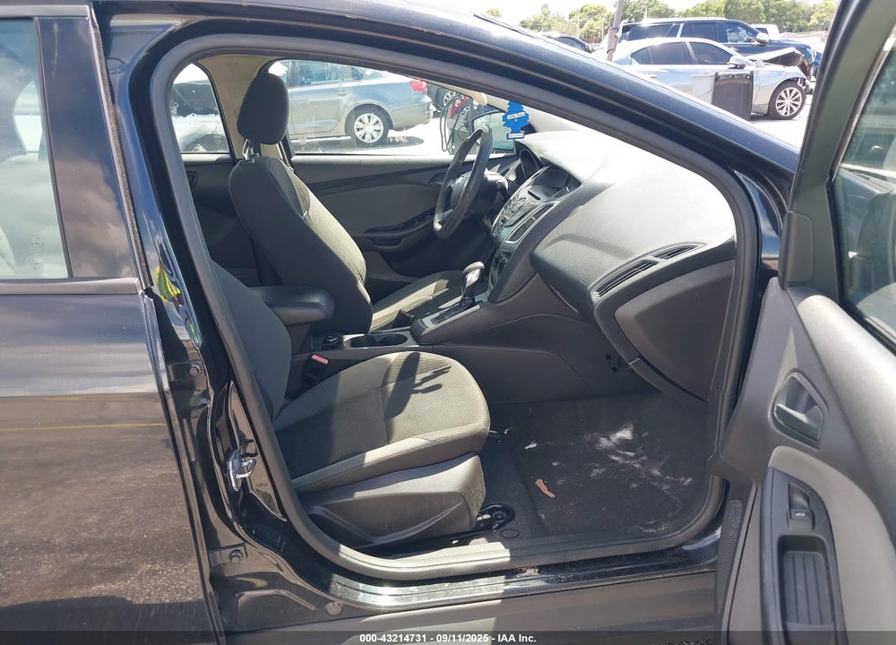 2012 FORD FOCUS SE VIN: 1FAHP3F27CL337587