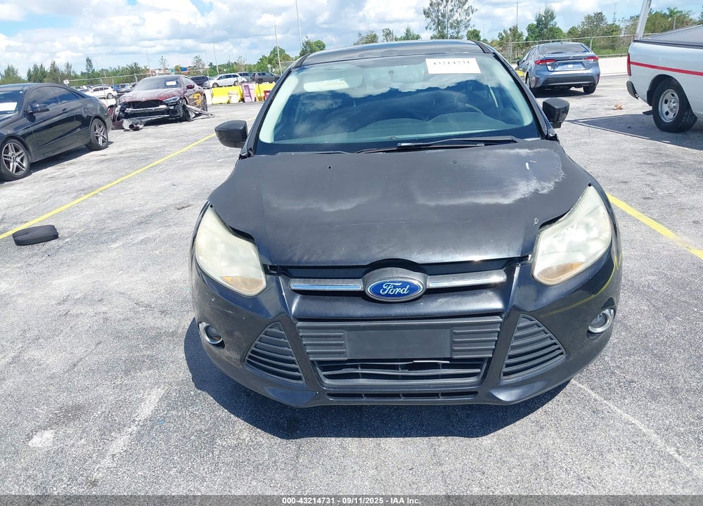 2012 FORD FOCUS SE VIN: 1FAHP3F27CL337587