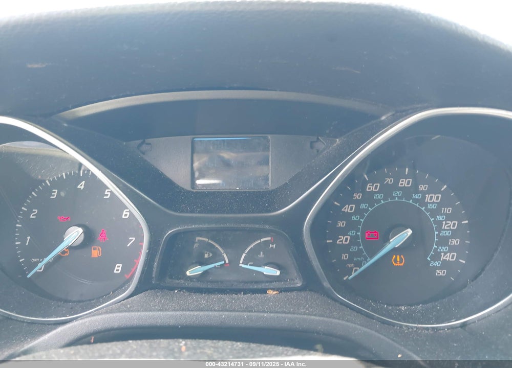 2012 FORD FOCUS SE VIN: 1FAHP3F27CL337587