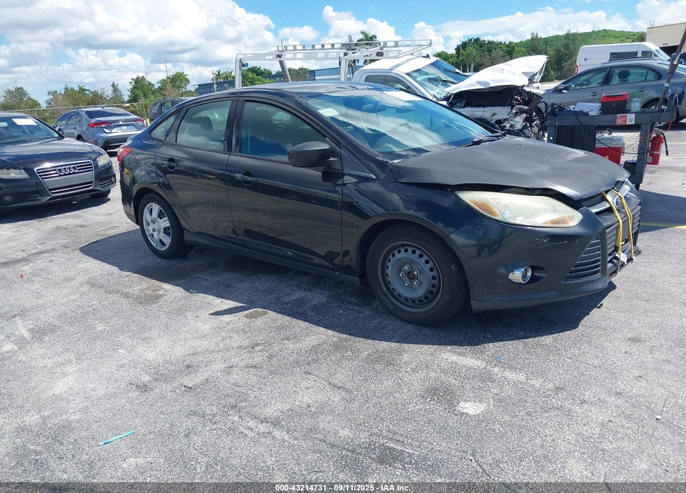 2012 FORD FOCUS SE VIN: 1FAHP3F27CL337587