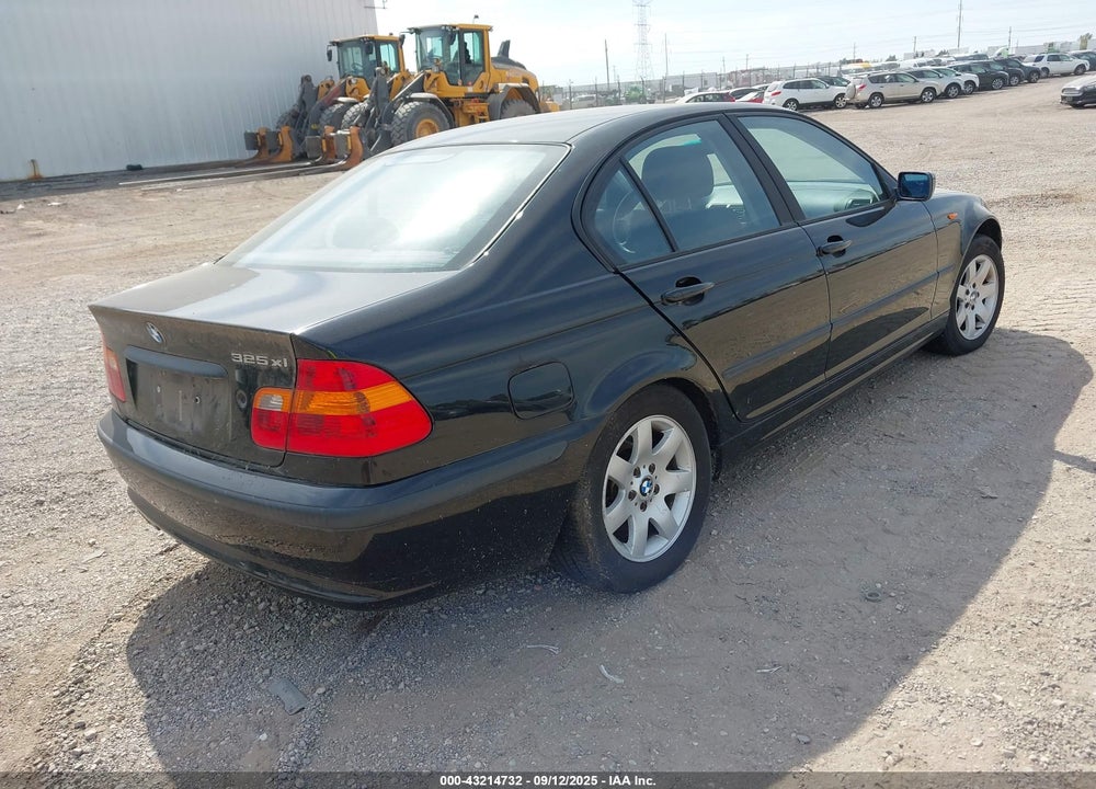 2003 BMW 325XI VIN: WBAEU33423PH87815