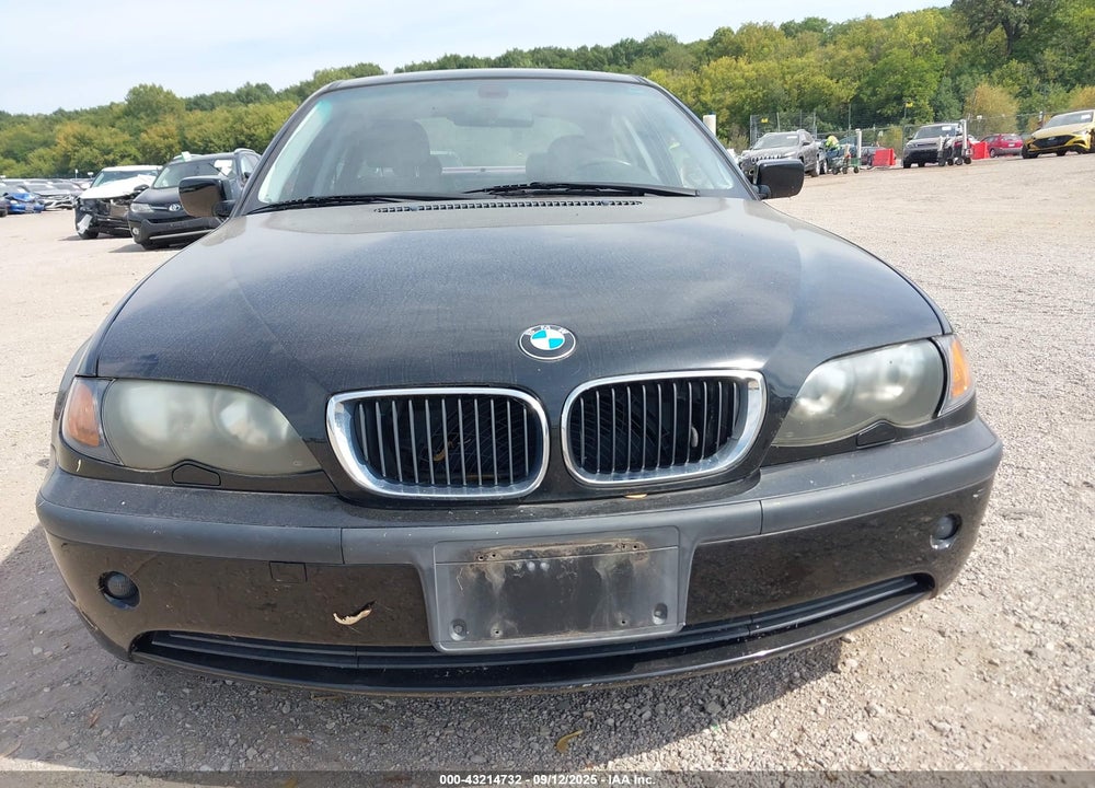 2003 BMW 325XI VIN: WBAEU33423PH87815